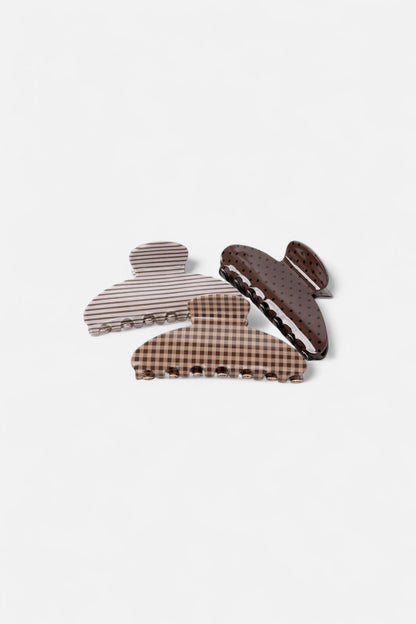
Bella Hair Clip Flat Lay