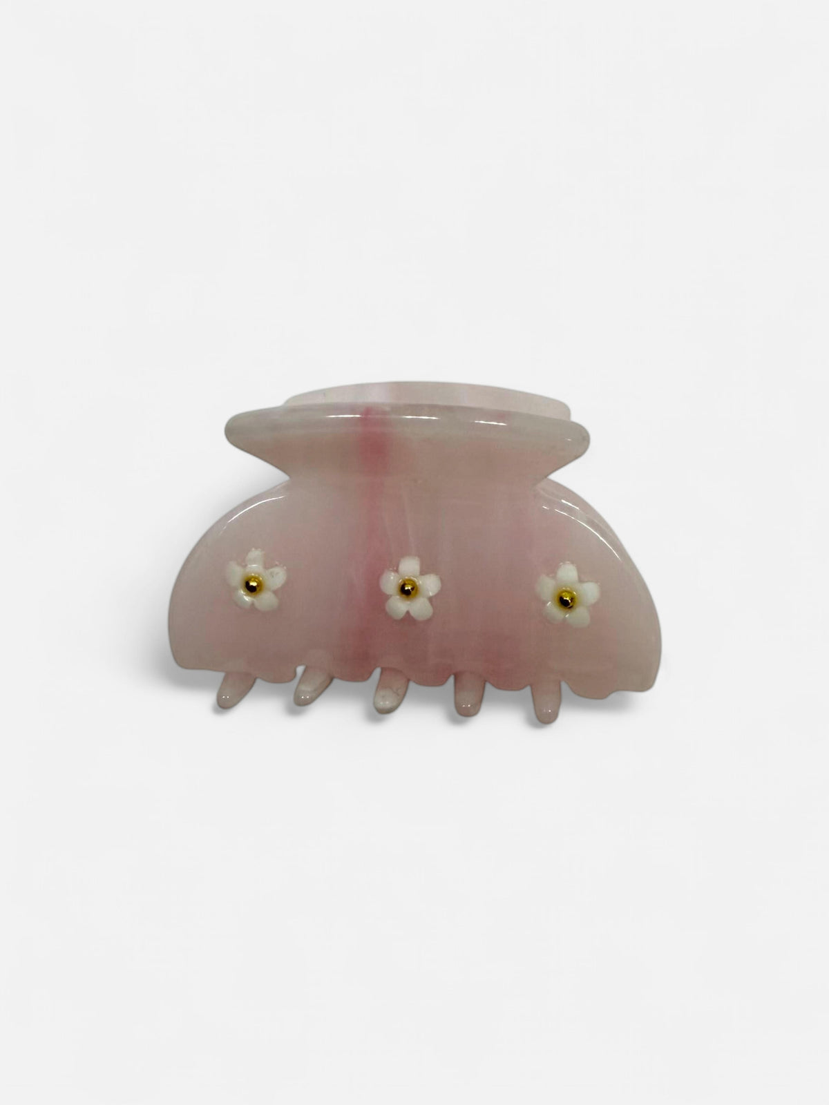 [LTPINK] Dana Mini Daist Hair Clip Flat Lay