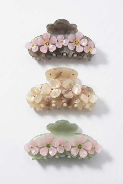 Fifi Multi Flower Hair Clip