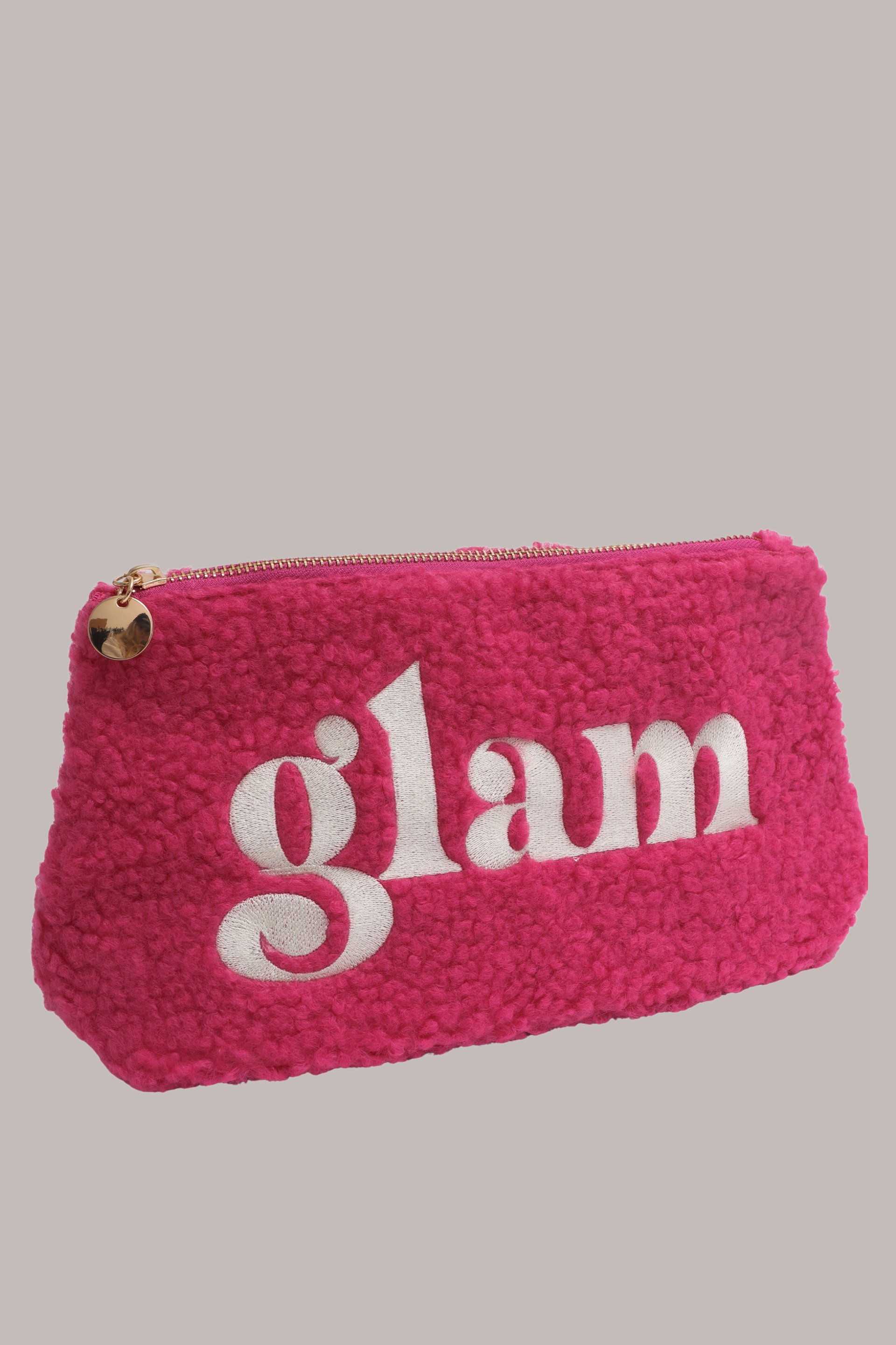 Glam Teddy Pouch