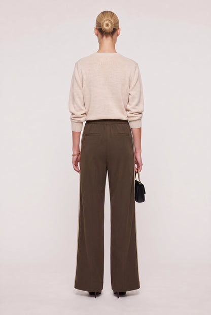 
model wearing Bryson Pant posing Back View