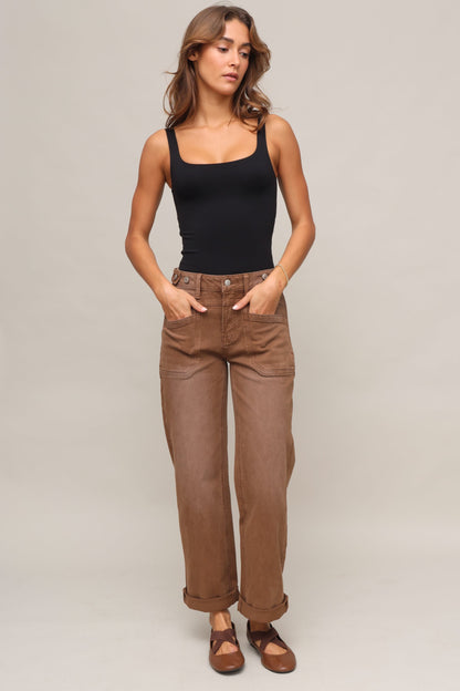 BROWN