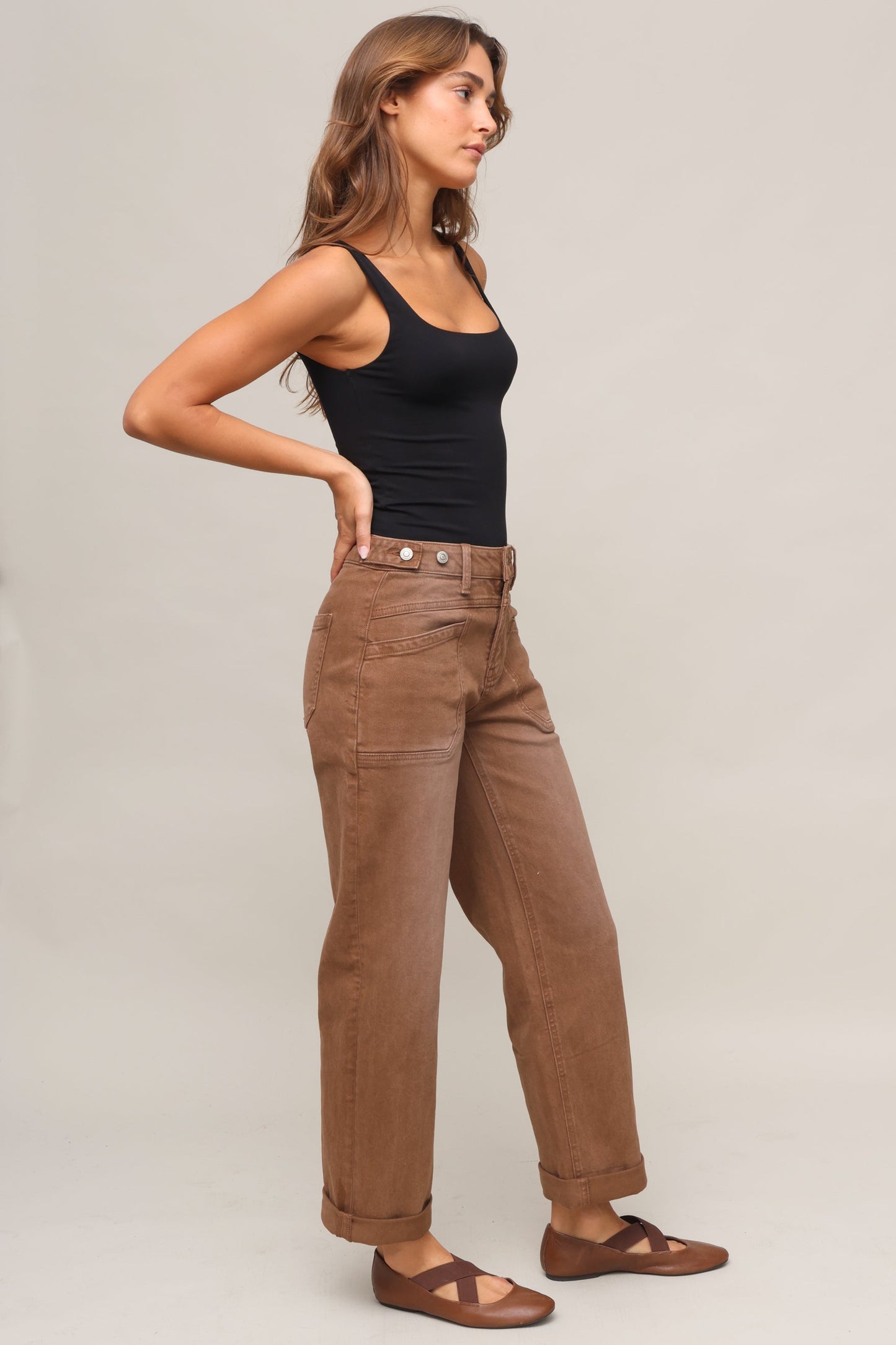 BROWN
