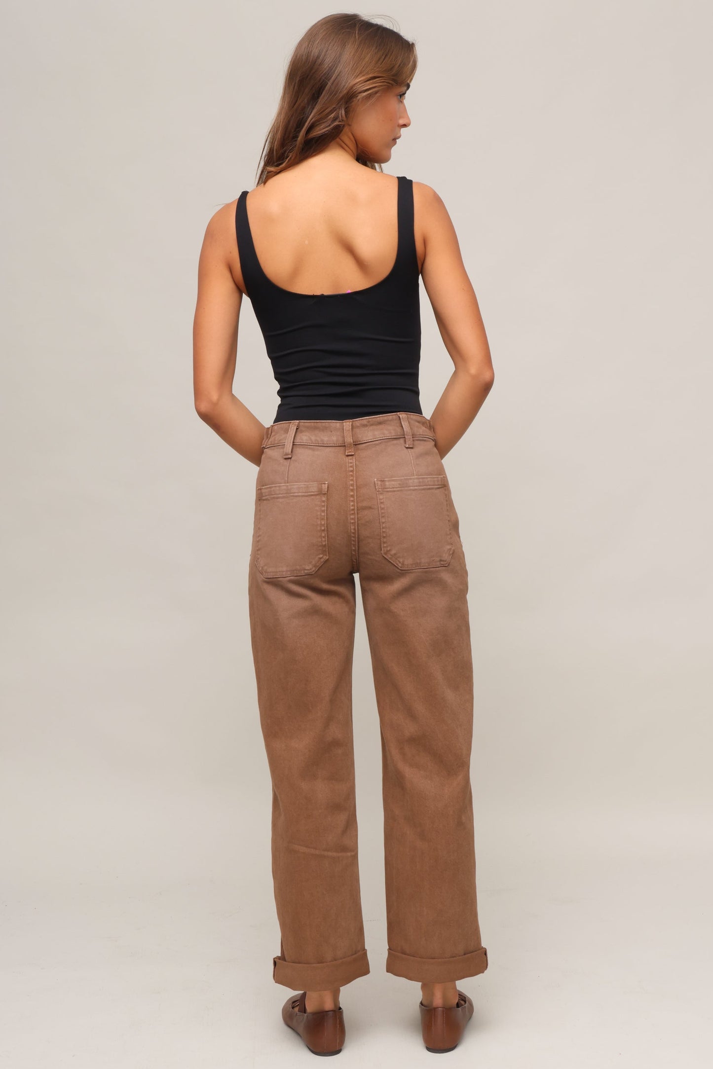 BROWN