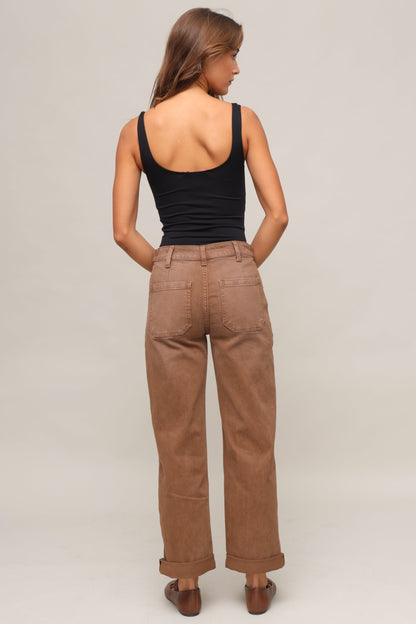 BROWN