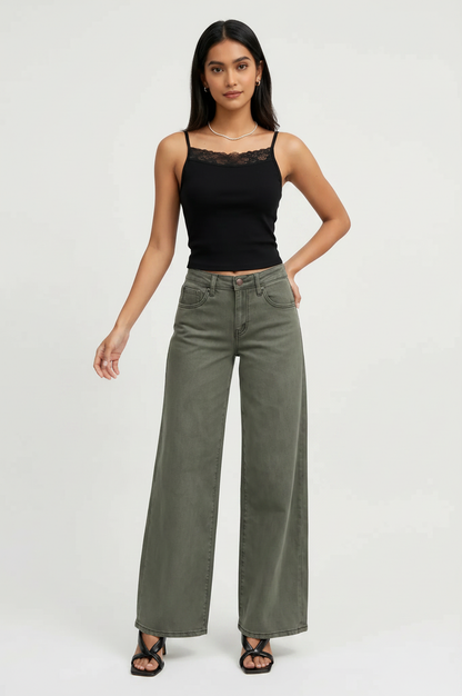 GREEN