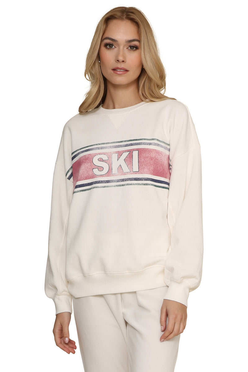 Oversized Ski Sweatshirt