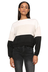 Color Block Modal Sweatshirt