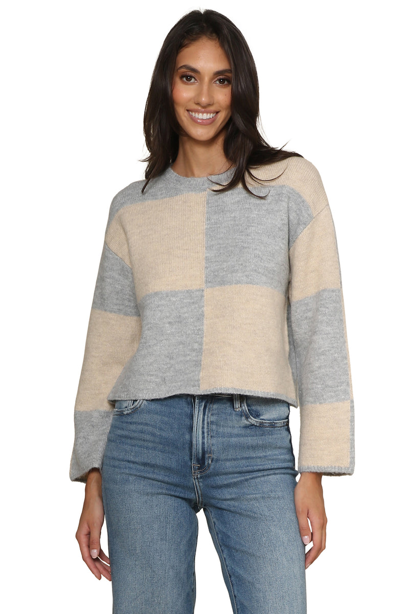 Rosi Blocked Sweater – Mixology