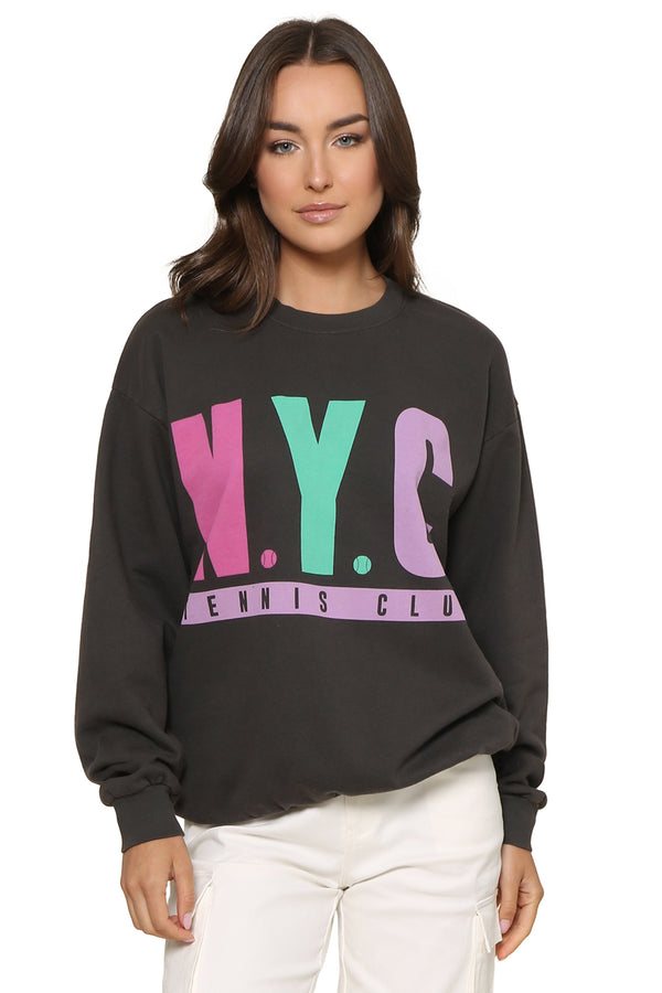NYC Tennis Sweatshirt