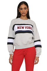 New York Color Block Sweatshirt