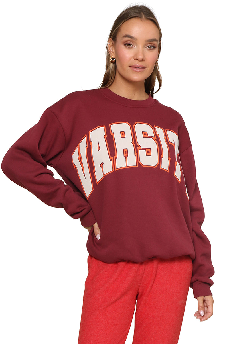 Varsity Sweatshirt