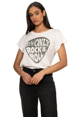 Only Rock & Roll Tee