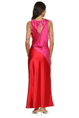 Brayden Color Block Maxi Dress