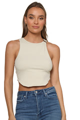 Buckle It Up Knit Top