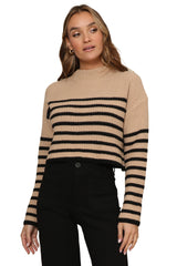 Shay Striped Pattern Sweater