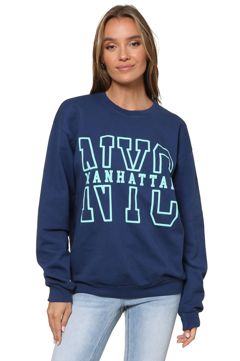 NYC Manhattan Sweatshirt