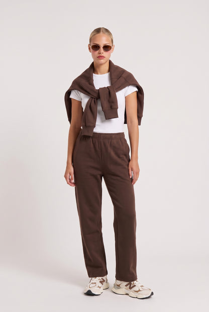 
model wearing Everyday Sweatpant posing Front View