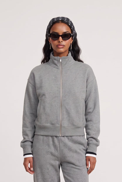 
model wearing Everyday Sweatpant posing Front View