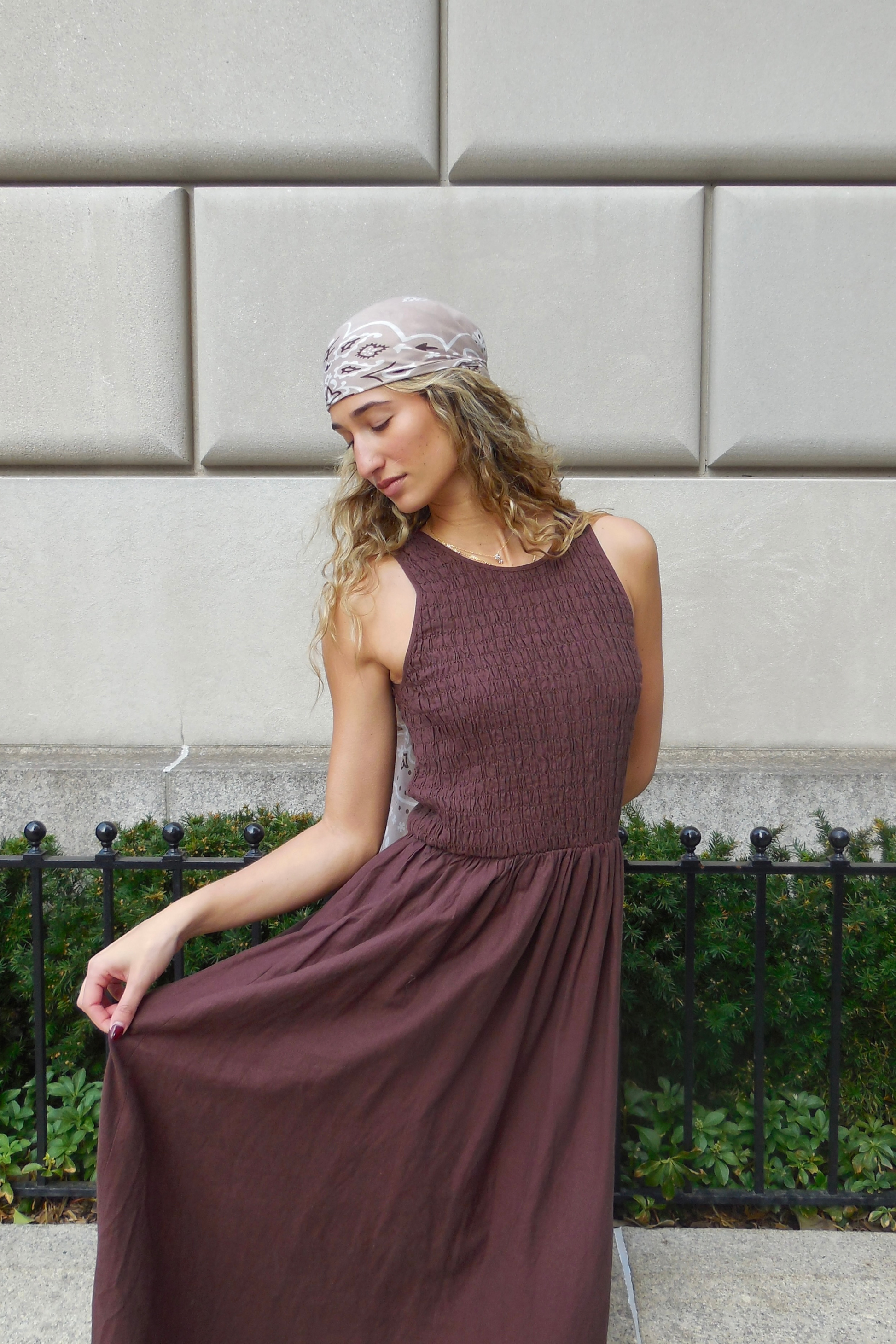 BROWN