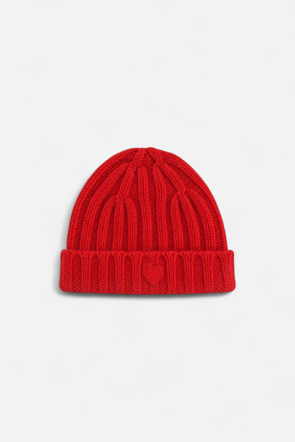 
Cashmere Beanie Flat Lay