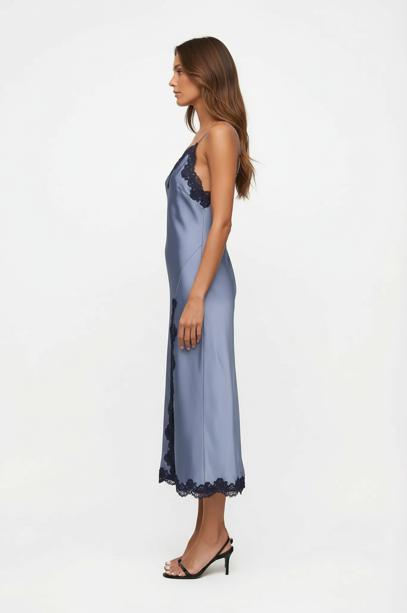 maxi lace dress plus size MARINA Formal Dress