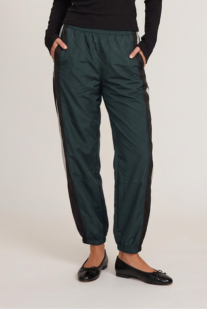 
model wearing Aniston Pant posing Front View