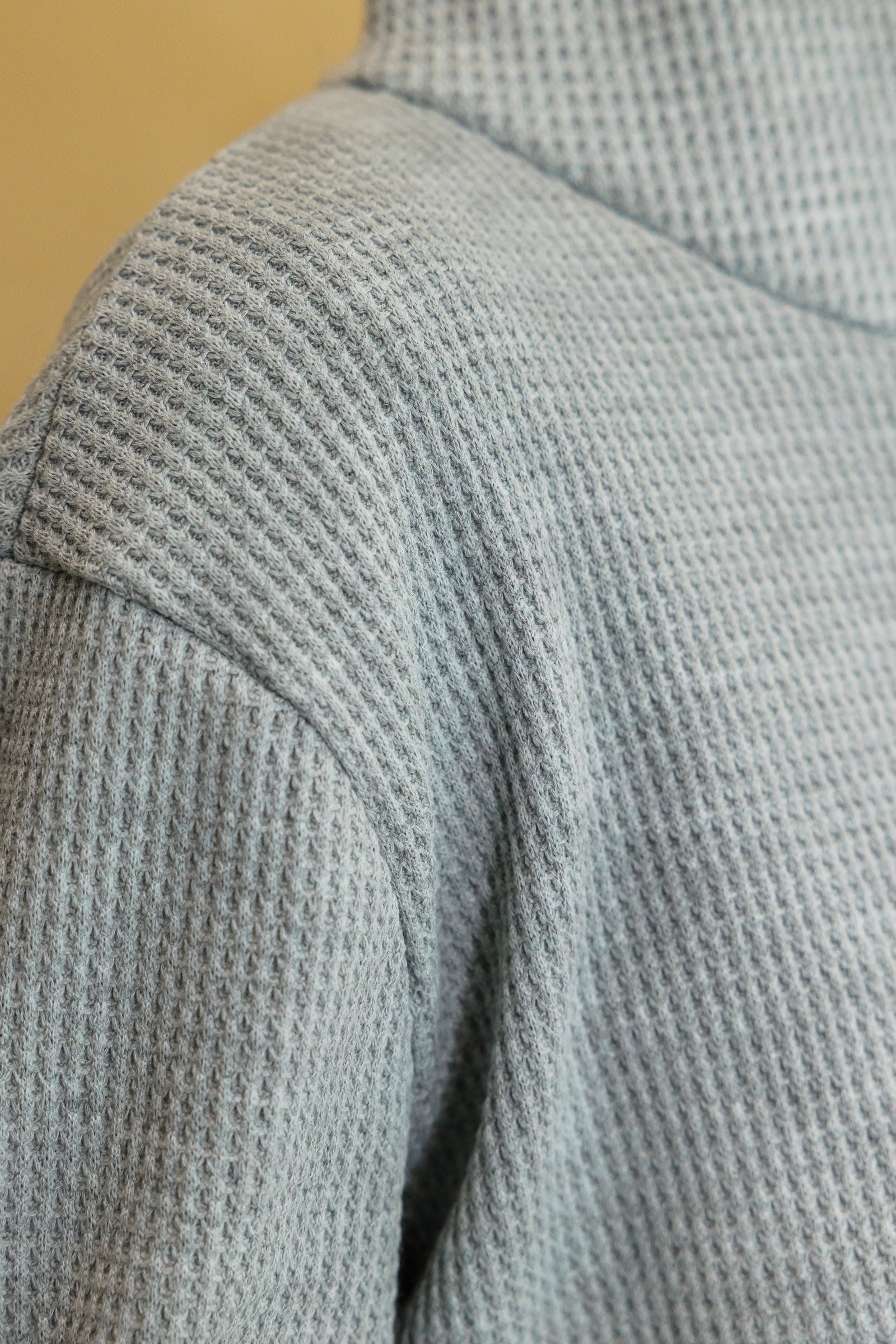 Lazy Day Waffle Zip Up – Mixology