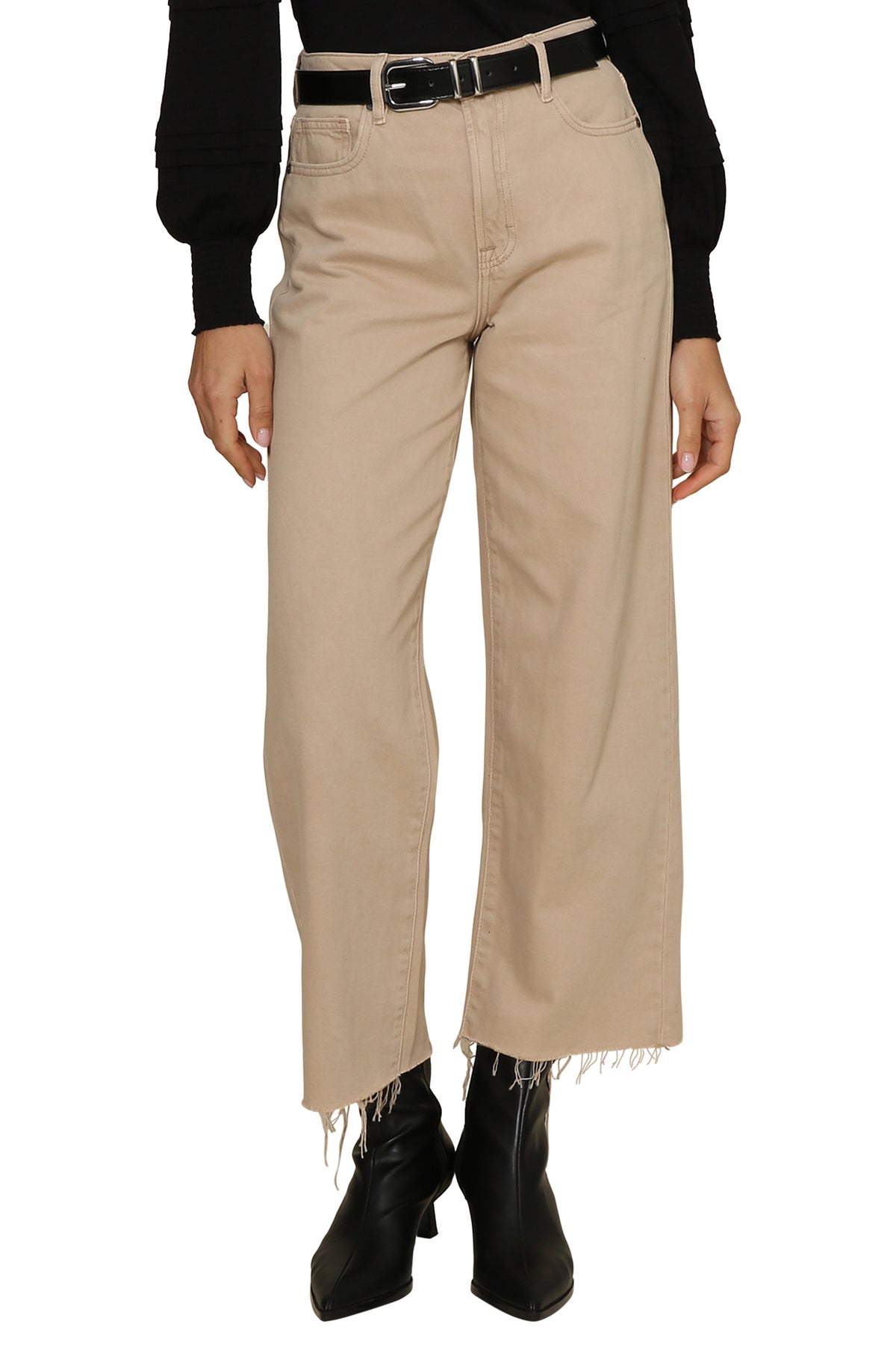 Nori Cropped Wide Leg