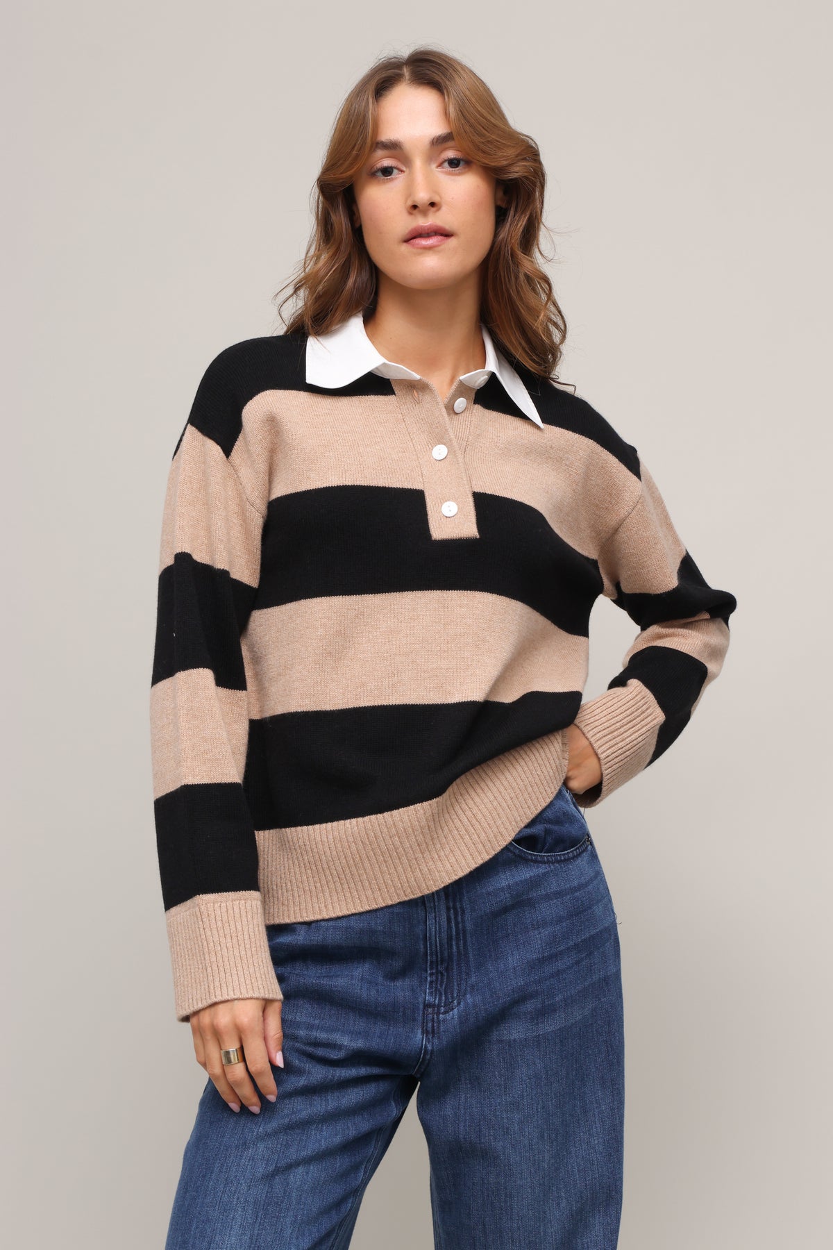 Paxton Stripe Sweater