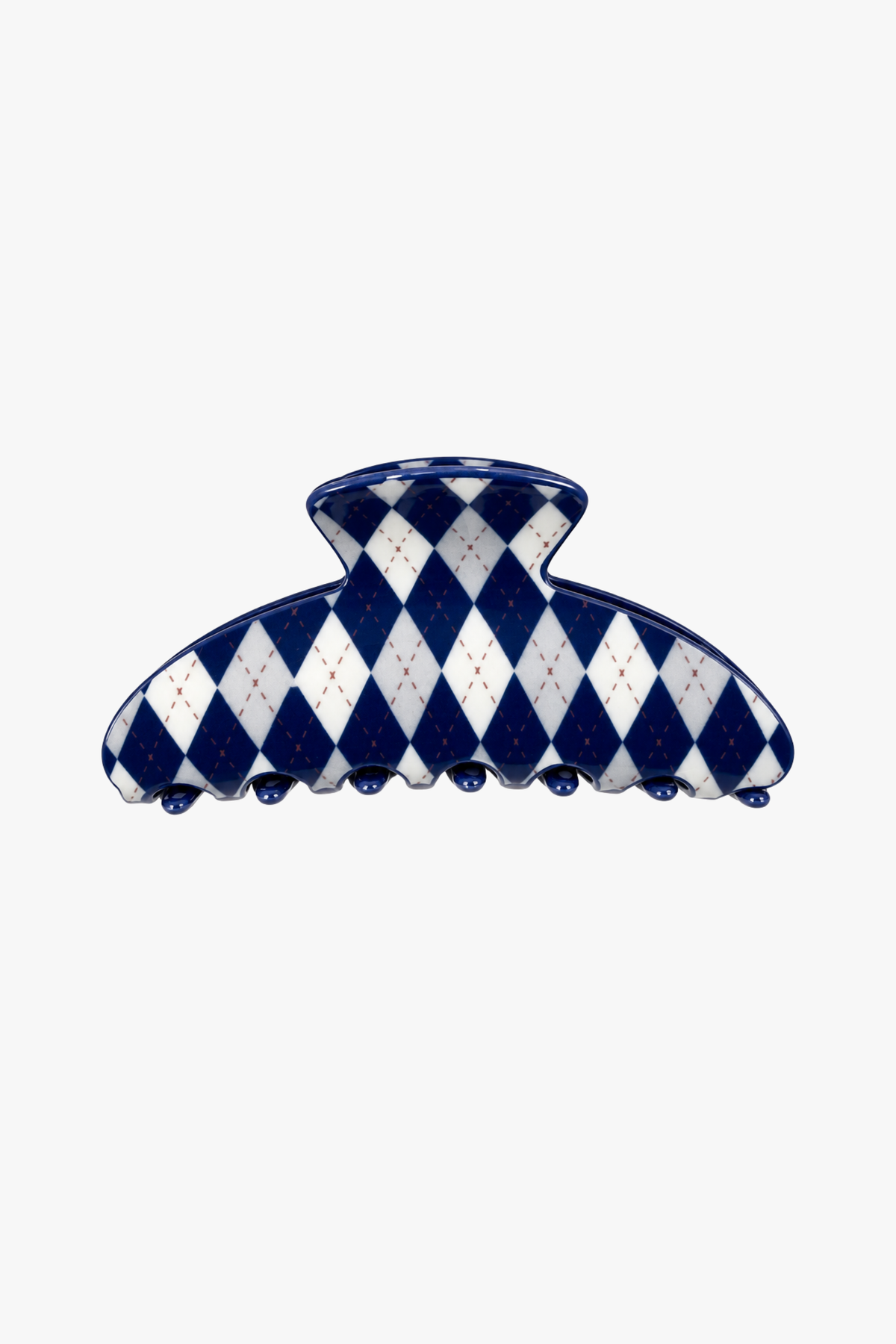 
Ariana Argyle Hair Clip