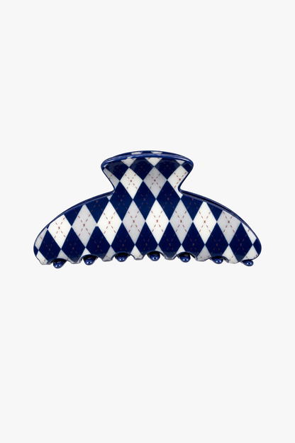 
Ariana Argyle Hair Clip