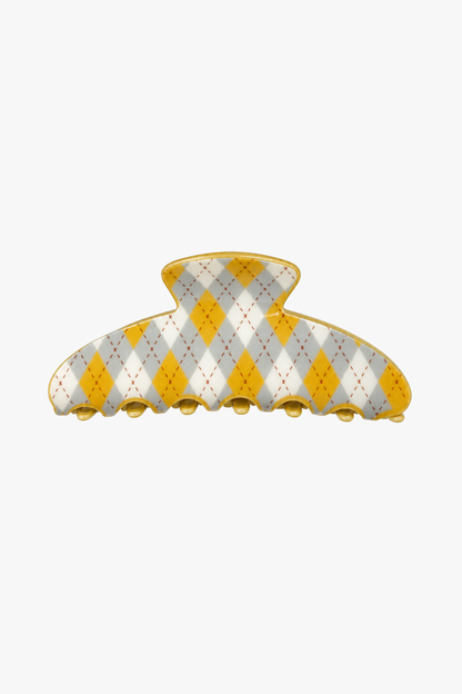 
Ariana Argyle Hair Clip