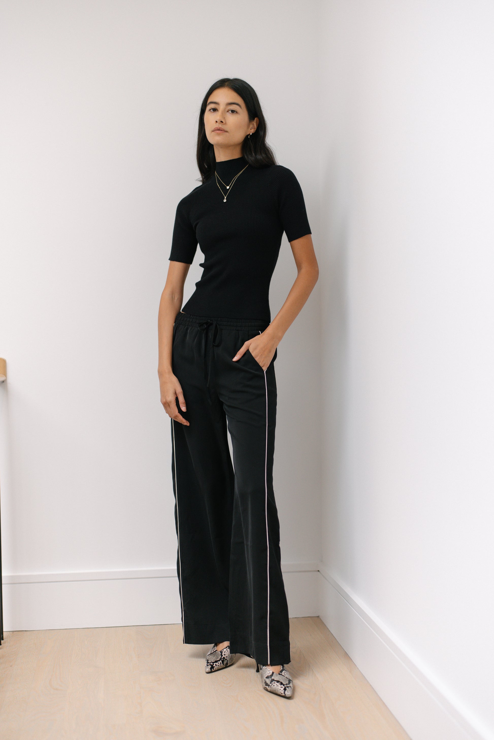 BLACK
