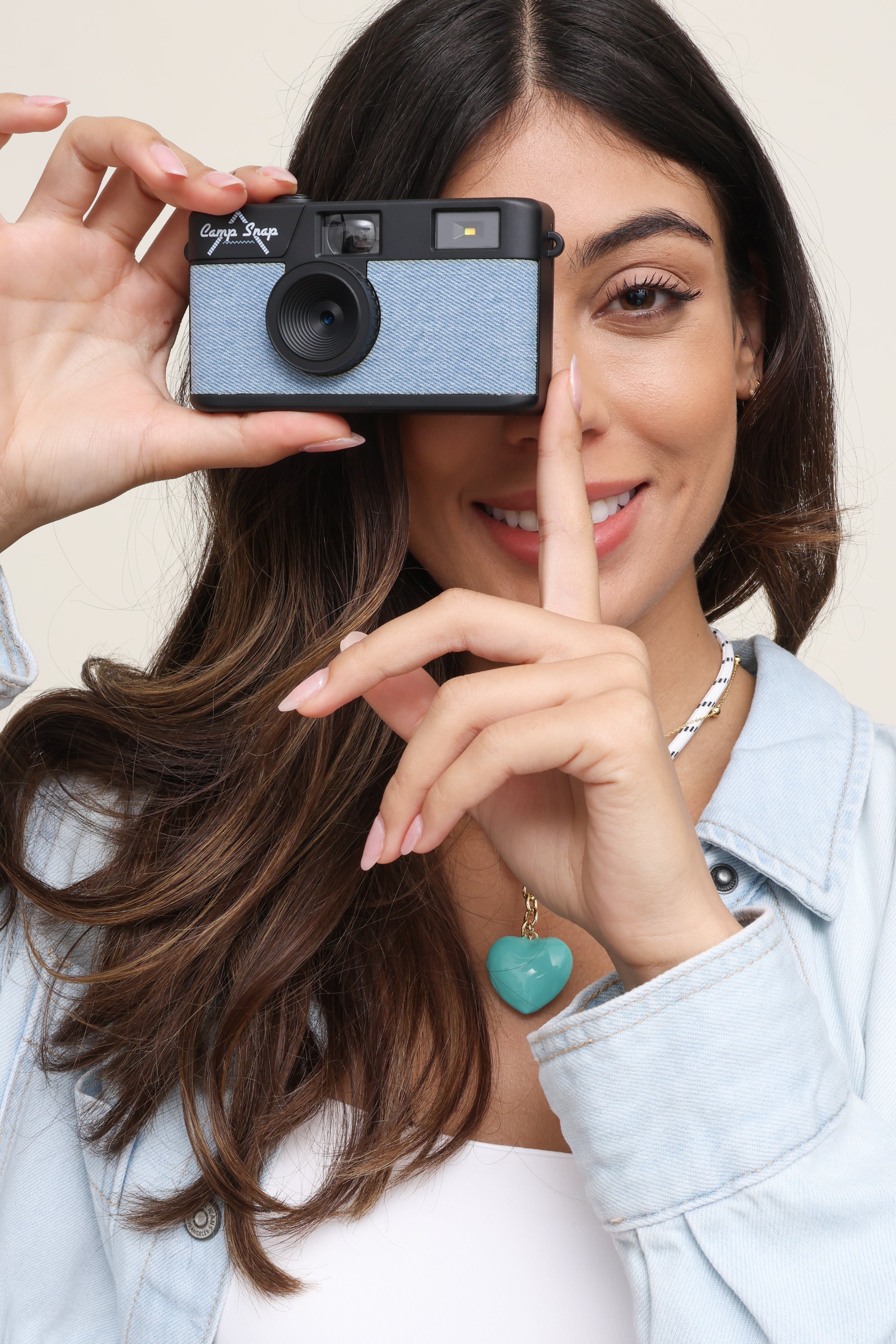 Camp Snap Screen Free Camera | Vintage-Style Digital Camera – Mixology