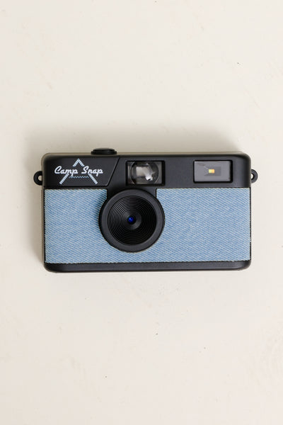 Camp Snap Screen Free Camera | Vintage-Style Digital Camera – Mixology