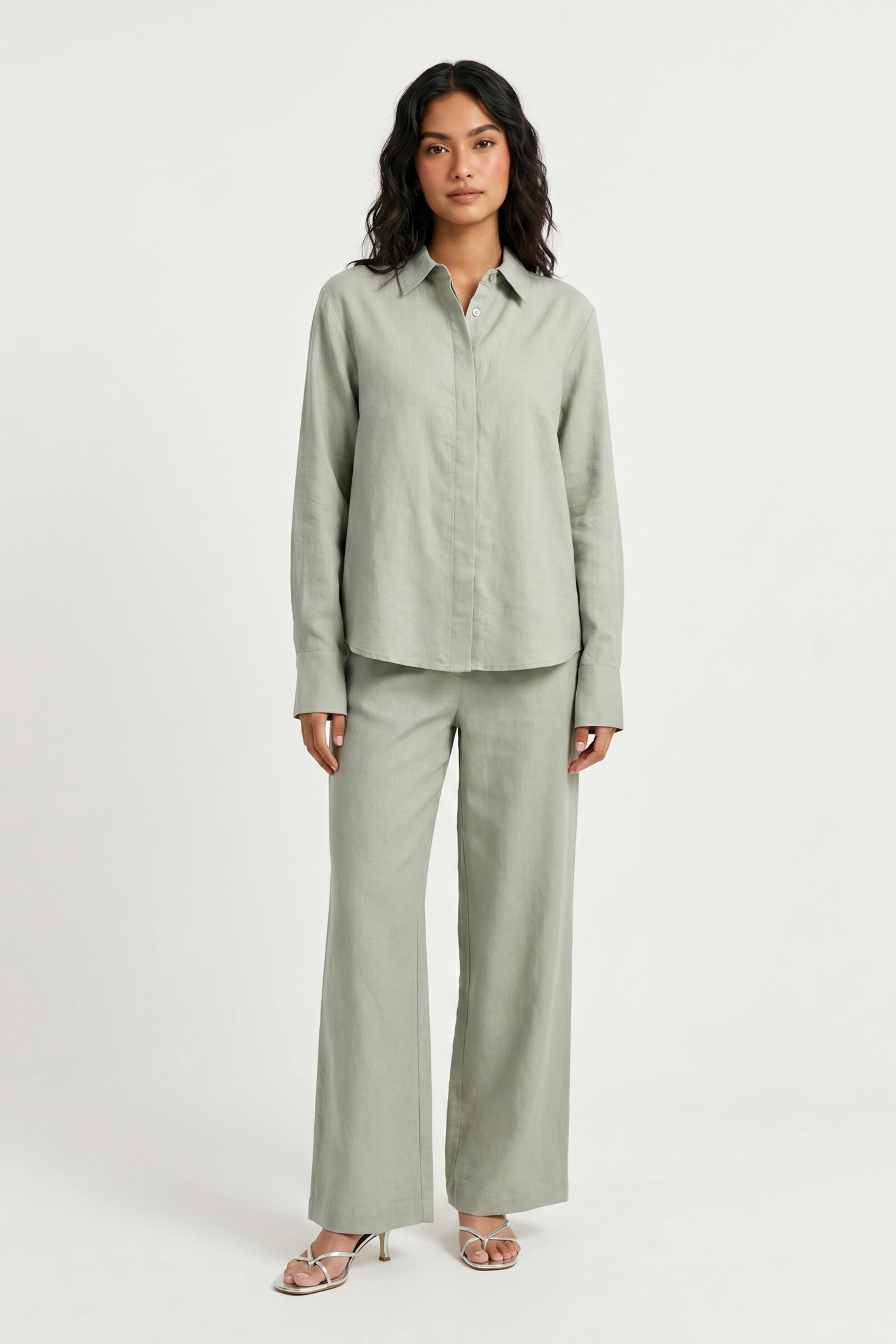 Seaside Afternoon Linen Shirt - Relaxed Fit for Summer – Mixology