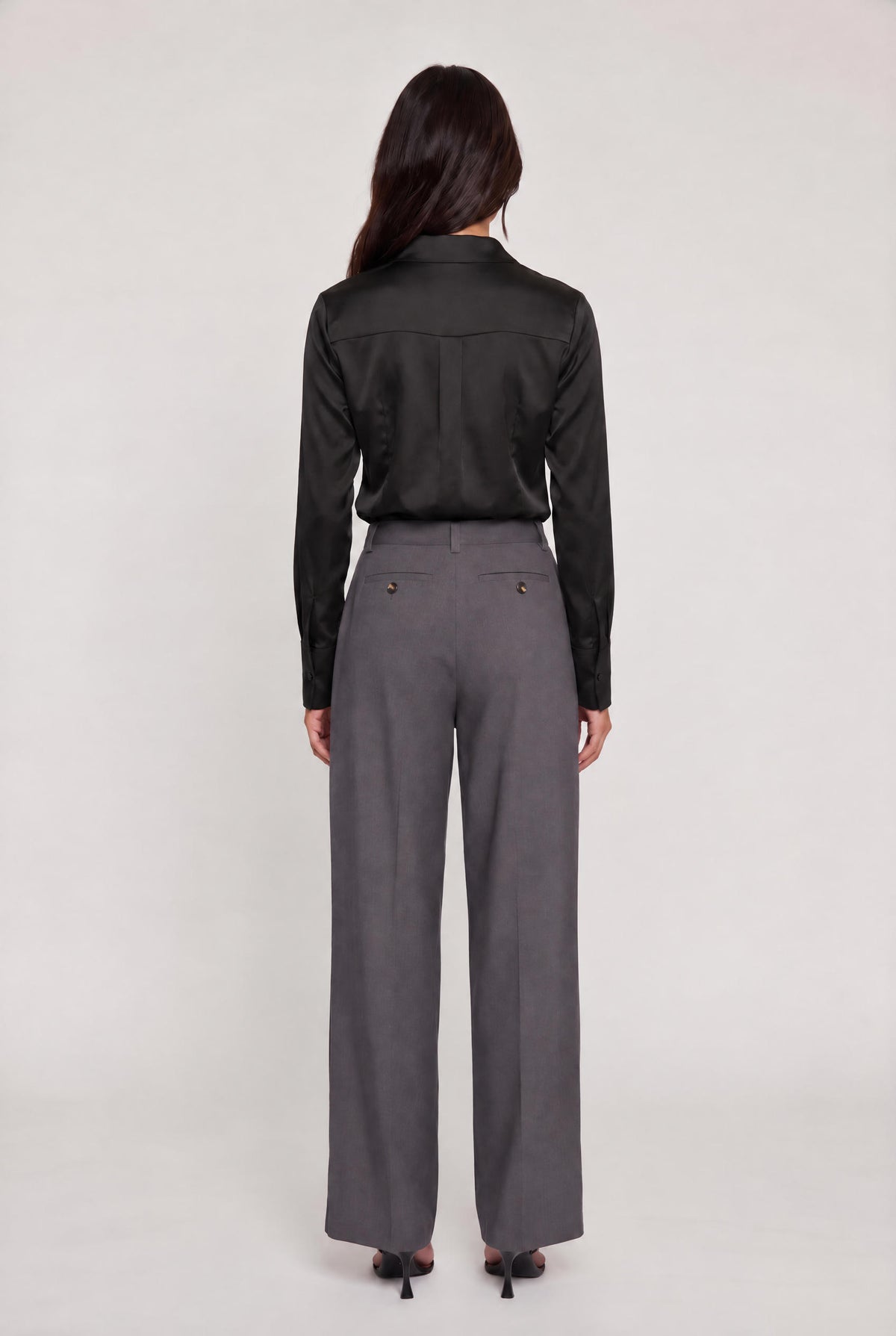 [CARBON] model wearing Caro Pant posing Front View