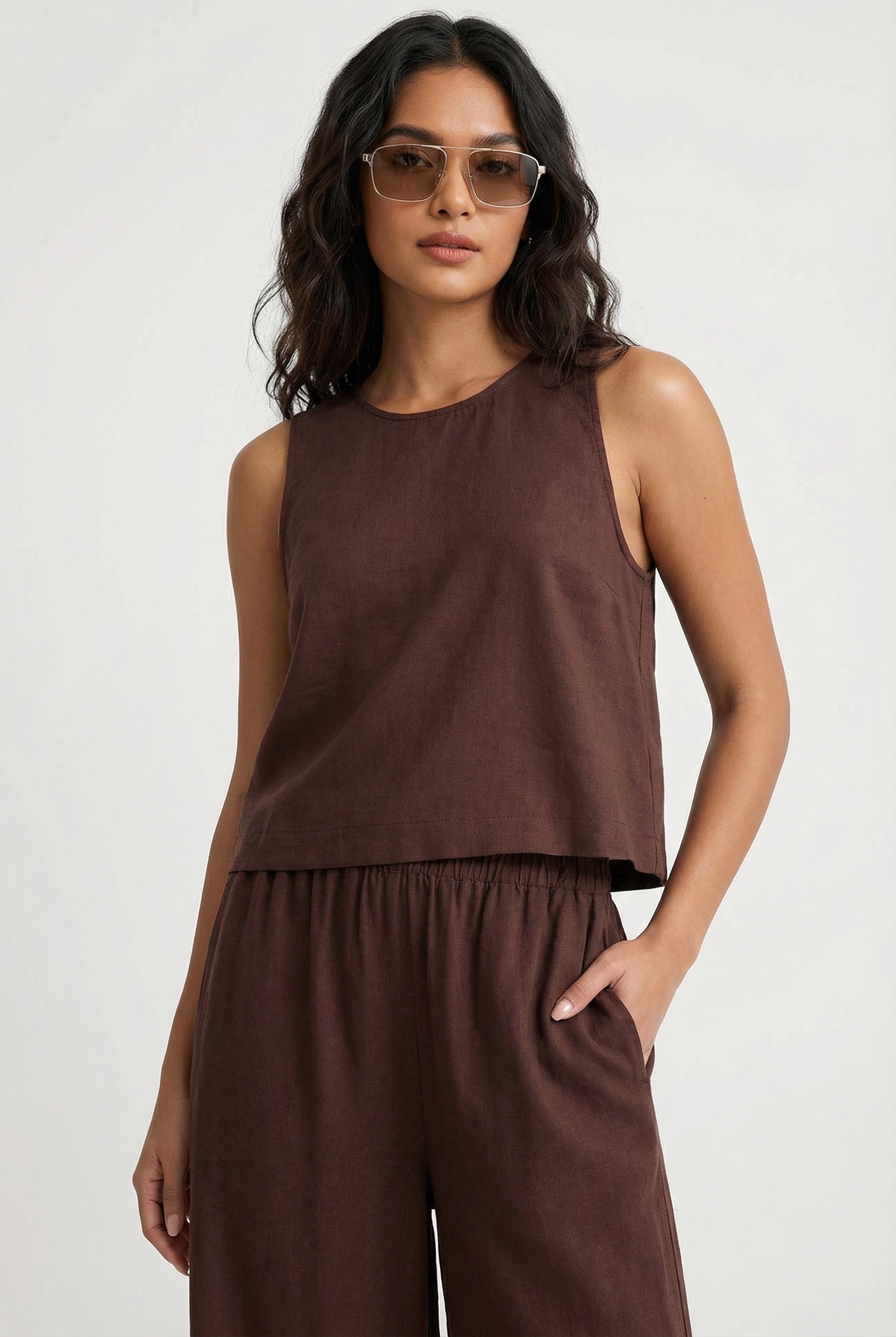 BROWN