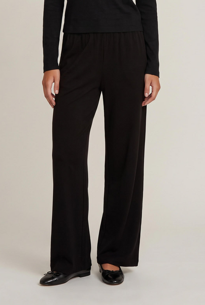 
model wearing Abigal Pant posing Front View