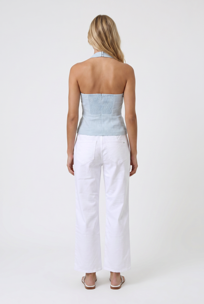 WHITE