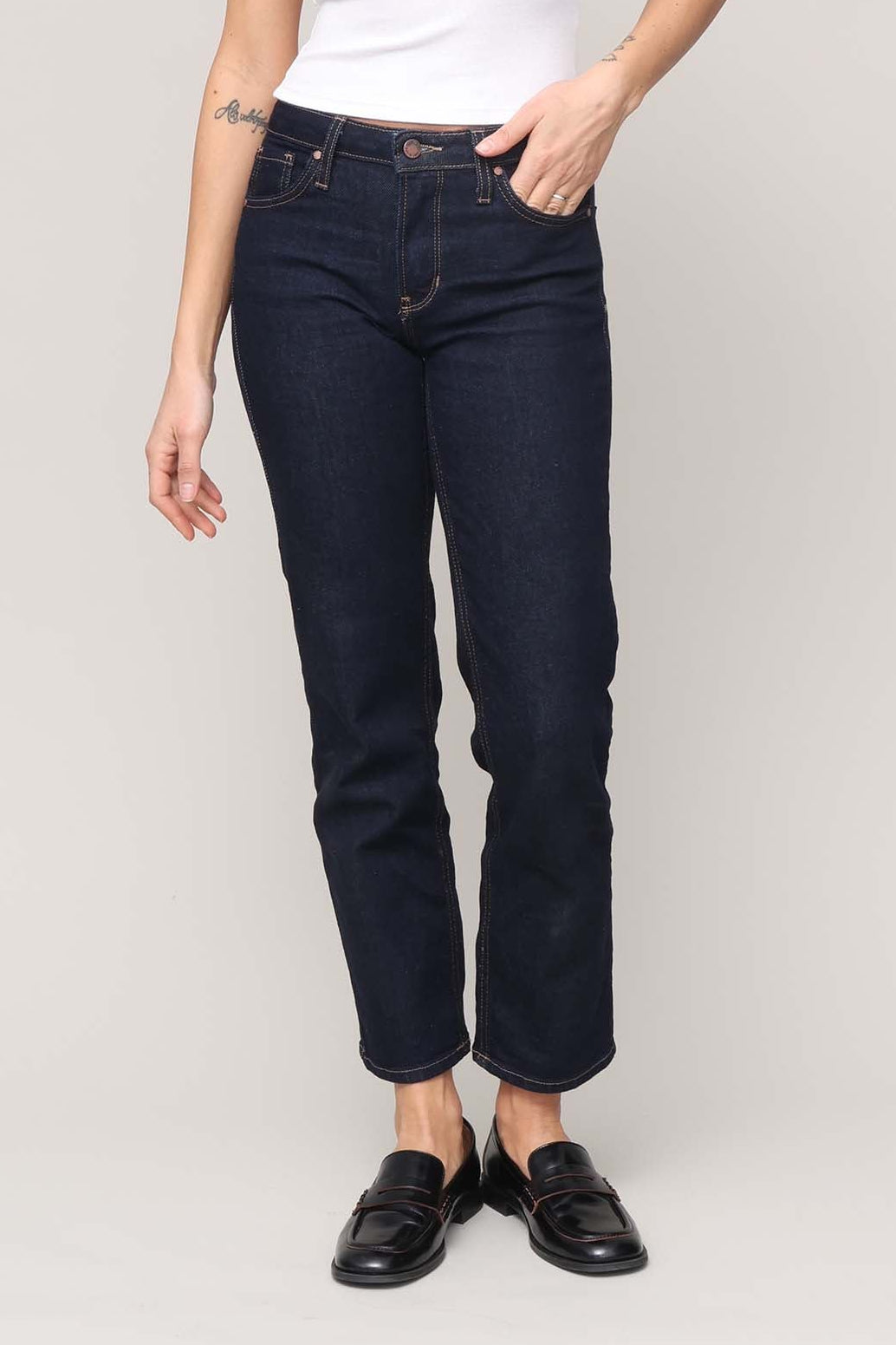 ◯最終値下げ●稀少洋書●JUST REMIX JEANS BLUE● Just Black - Skinny, Cropped, Distressed, Denim, Jeans | Mixology