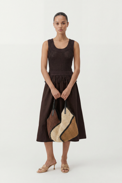 BROWN