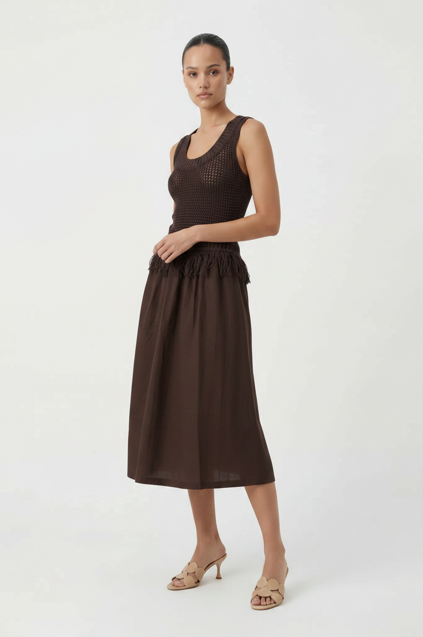 BROWN