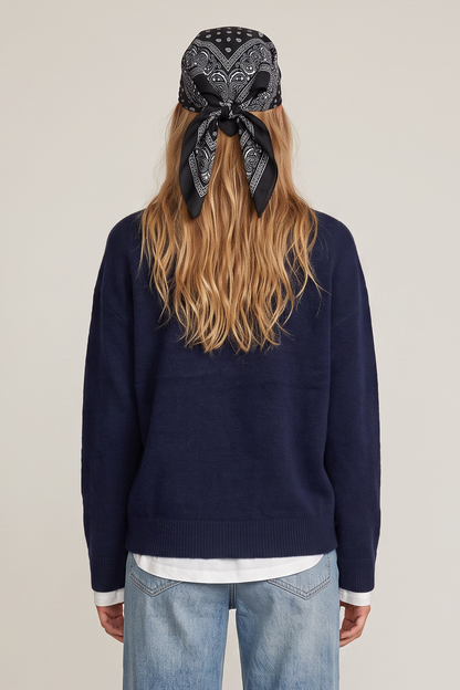 
NAVY/WHT
