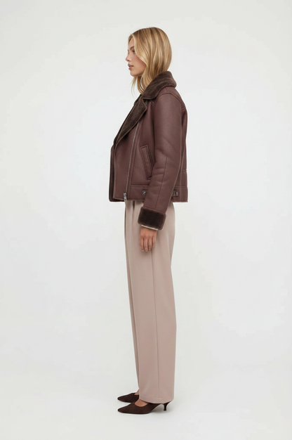 
BROWN