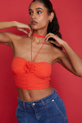 Bailey Strappy Ruching Top