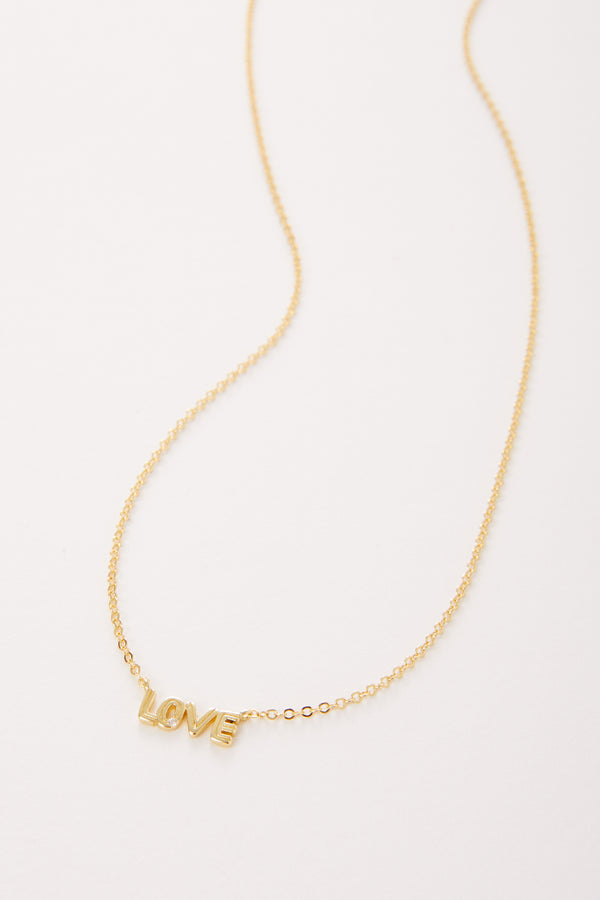 Kylo Mini Love Necklace