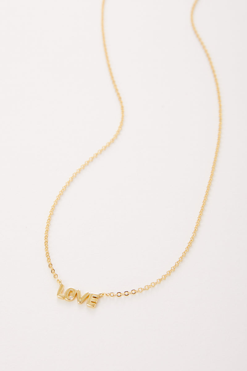 Kylo Mini Love Necklace
