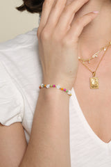 Sue Multi Bead And Star Bracelet